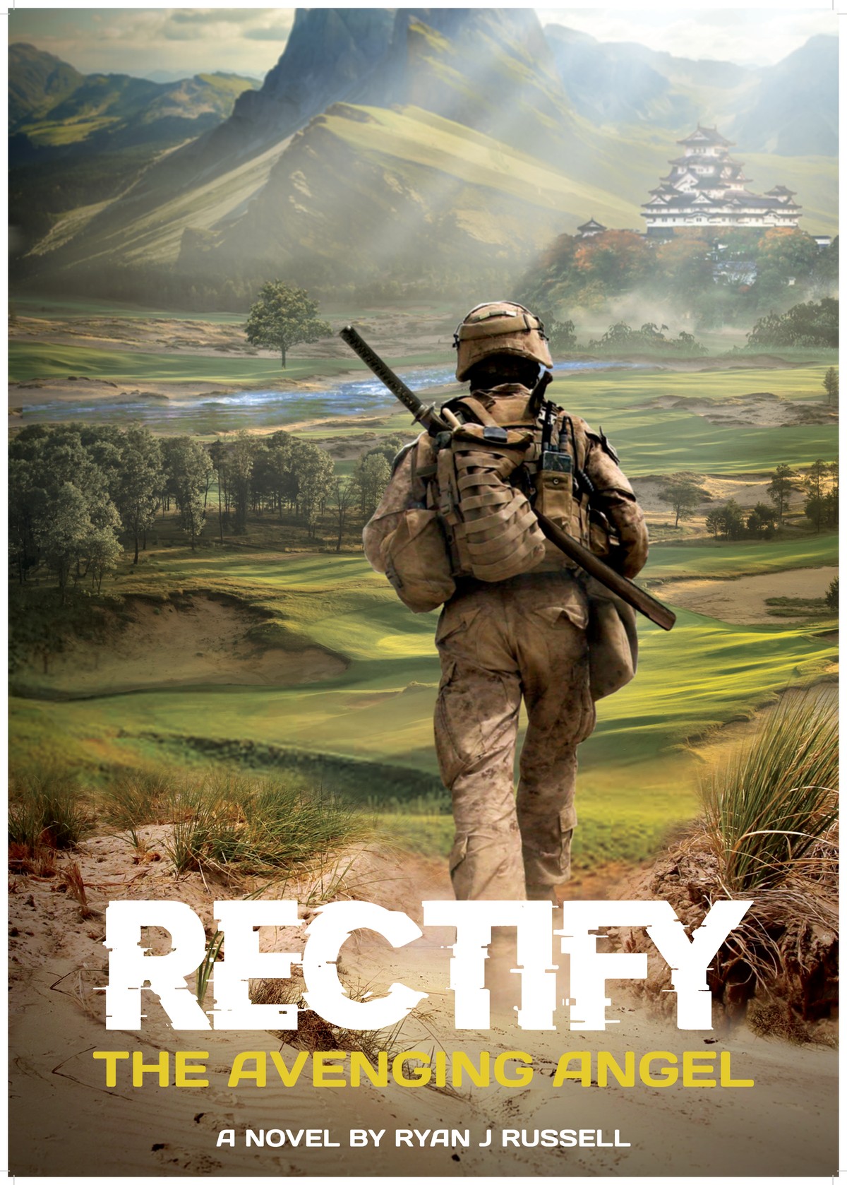 Cover of Rectify: The Avenging Angel by Ryan J. Russell